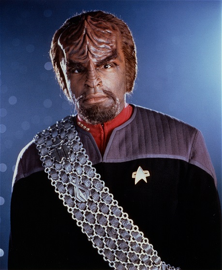 Captain Worf,  Son of Mogh